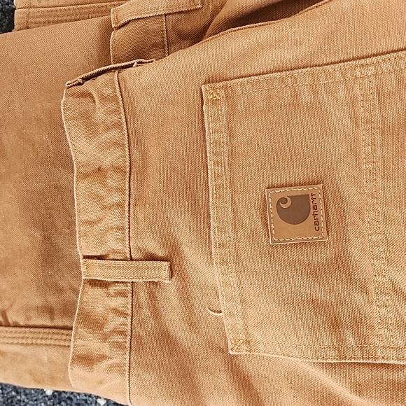 Carhartt RN#14806 B11 Pants Size 40 x 30 Brown - Picture 1 of 6